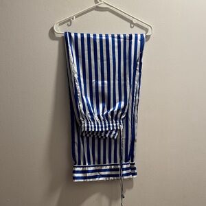 Mumu striped pj pants.